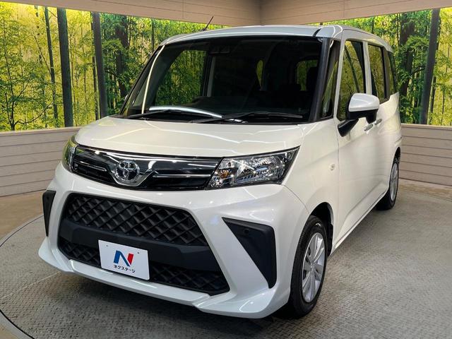 ルーミー Ｘ　衝突軽減ブレーキ　純正ナビ　バックカメラ　電動スライドドア　クリアランスソナー　Ｂｌｕｅｔｏｏｔｈ　ステリングスイッチ　スマートキー　ブラックインテリア　電動格納ミラー　ワンオーナー　禁煙車（51枚目）