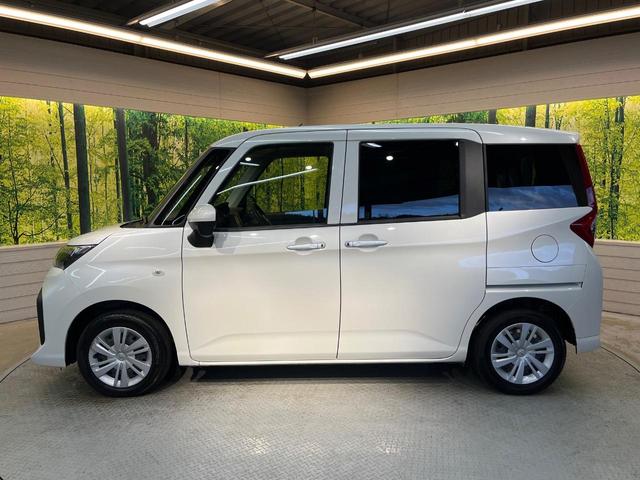 ルーミー Ｘ　衝突軽減ブレーキ　純正ナビ　バックカメラ　電動スライドドア　クリアランスソナー　Ｂｌｕｅｔｏｏｔｈ　ステリングスイッチ　スマートキー　ブラックインテリア　電動格納ミラー　ワンオーナー　禁煙車（52枚目）