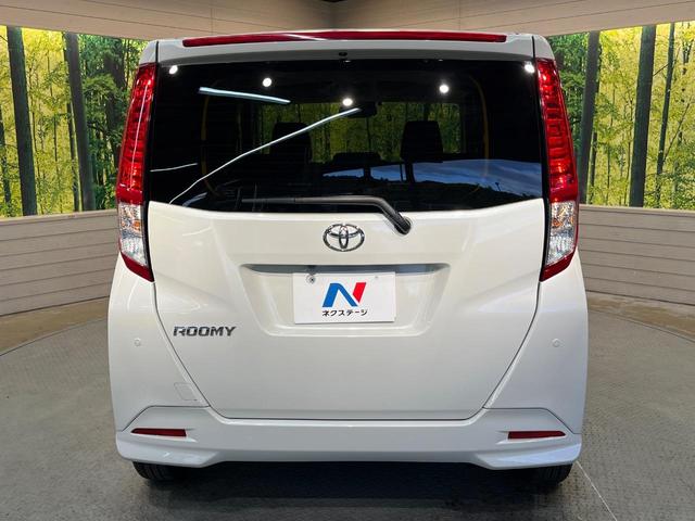 ルーミー Ｘ　衝突軽減ブレーキ　純正ナビ　バックカメラ　電動スライドドア　クリアランスソナー　Ｂｌｕｅｔｏｏｔｈ　ステリングスイッチ　スマートキー　ブラックインテリア　電動格納ミラー　ワンオーナー　禁煙車（54枚目）