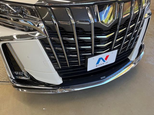 アルファード ２．５Ｓ　Ｃパッケージ　モデリスタエアロ　ツインサンルーフ　純正９型ディスプレイ　フリップダウン　デジタルミラー　ブラインドスポットモニター　両側電動ドア　パワーバックドア　３眼ＬＥＤ　純正１８アルミ　ワンオーナー　禁煙車（3枚目）