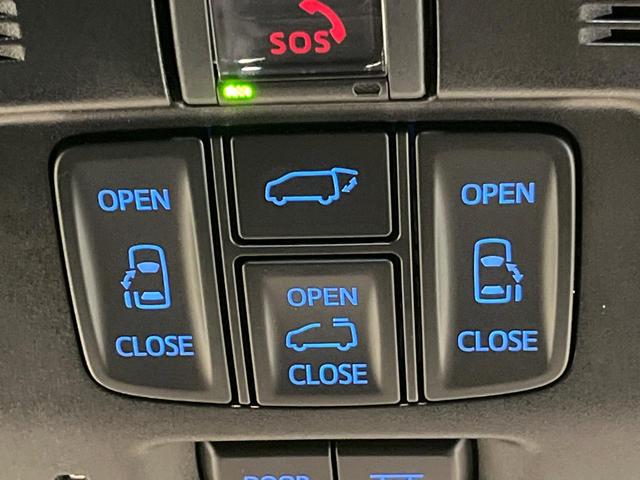 アルファード ２．５Ｓ　Ｃパッケージ　モデリスタエアロ　ツインサンルーフ　純正９型ディスプレイ　フリップダウン　デジタルミラー　ブラインドスポットモニター　両側電動ドア　パワーバックドア　３眼ＬＥＤ　純正１８アルミ　ワンオーナー　禁煙車（8枚目）