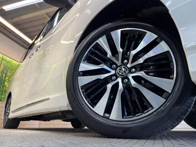 アルファード ２．５Ｓ　Ｃパッケージ　モデリスタエアロ　ツインサンルーフ　純正９型ディスプレイ　フリップダウン　デジタルミラー　ブラインドスポットモニター　両側電動ドア　パワーバックドア　３眼ＬＥＤ　純正１８アルミ　ワンオーナー　禁煙車（14枚目）