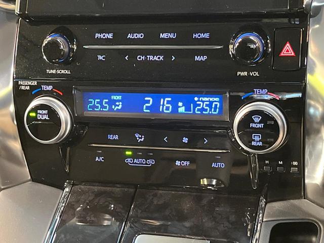 アルファード ２．５Ｓ　Ｃパッケージ　モデリスタエアロ　ツインサンルーフ　純正９型ディスプレイ　フリップダウン　デジタルミラー　ブラインドスポットモニター　両側電動ドア　パワーバックドア　３眼ＬＥＤ　純正１８アルミ　ワンオーナー　禁煙車（25枚目）