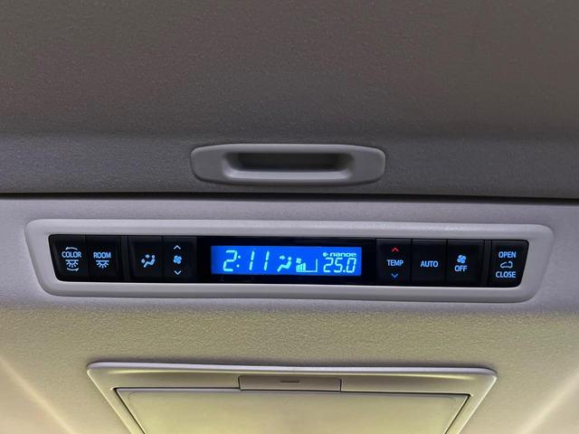 アルファード ２．５Ｓ　Ｃパッケージ　モデリスタエアロ　ツインサンルーフ　純正９型ディスプレイ　フリップダウン　デジタルミラー　ブラインドスポットモニター　両側電動ドア　パワーバックドア　３眼ＬＥＤ　純正１８アルミ　ワンオーナー　禁煙車（35枚目）