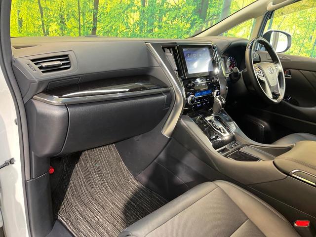 アルファード ２．５Ｓ　Ｃパッケージ　モデリスタエアロ　ツインサンルーフ　純正９型ディスプレイ　フリップダウン　デジタルミラー　ブラインドスポットモニター　両側電動ドア　パワーバックドア　３眼ＬＥＤ　純正１８アルミ　ワンオーナー　禁煙車（56枚目）