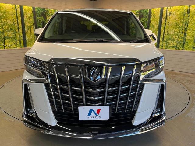 アルファード ２．５Ｓ　Ｃパッケージ　モデリスタエアロ　ツインサンルーフ　純正９型ディスプレイ　フリップダウン　デジタルミラー　ブラインドスポットモニター　両側電動ドア　パワーバックドア　３眼ＬＥＤ　純正１８アルミ　ワンオーナー　禁煙車（62枚目）