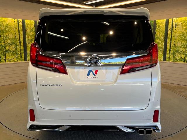 アルファード ２．５Ｓ　Ｃパッケージ　モデリスタエアロ　ツインサンルーフ　純正９型ディスプレイ　フリップダウン　デジタルミラー　ブラインドスポットモニター　両側電動ドア　パワーバックドア　３眼ＬＥＤ　純正１８アルミ　ワンオーナー　禁煙車（66枚目）