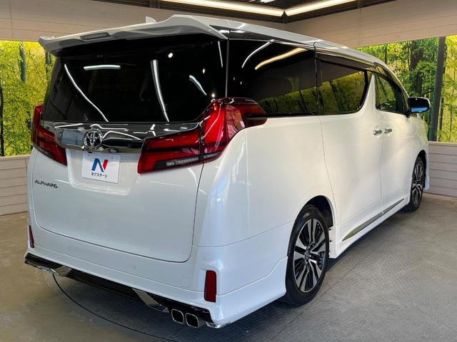 アルファード ２．５Ｓ　Ｃパッケージ　モデリスタエアロ　ツインサンルーフ　純正９型ディスプレイ　フリップダウン　デジタルミラー　ブラインドスポットモニター　両側電動ドア　パワーバックドア　３眼ＬＥＤ　純正１８アルミ　ワンオーナー　禁煙車（67枚目）