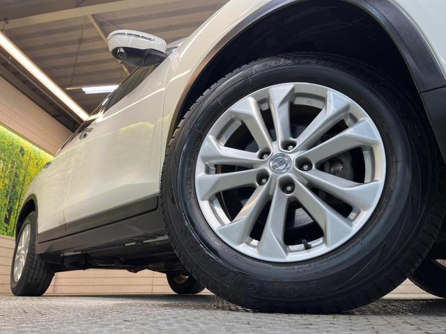 エクストレイル ２０Ｘ　エマージェンシーブレーキパッケージ　４ＷＤ　衝突軽減ブレーキ　メーカーナビ　全周囲カメラ　クリアランスソナー　デジタルミラー　シートヒーター　ＥＴＣ　ＬＥＤヘッド　純正１７アルミ　ステアリングスイッチ　ワンオーナー　禁煙車（14枚目）