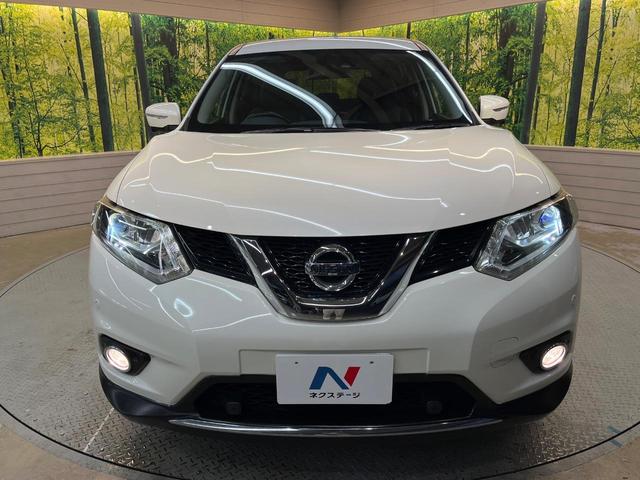 エクストレイル ２０Ｘ　エマージェンシーブレーキパッケージ　４ＷＤ　衝突軽減ブレーキ　メーカーナビ　全周囲カメラ　クリアランスソナー　デジタルミラー　シートヒーター　ＥＴＣ　ＬＥＤヘッド　純正１７アルミ　ステアリングスイッチ　ワンオーナー　禁煙車（15枚目）