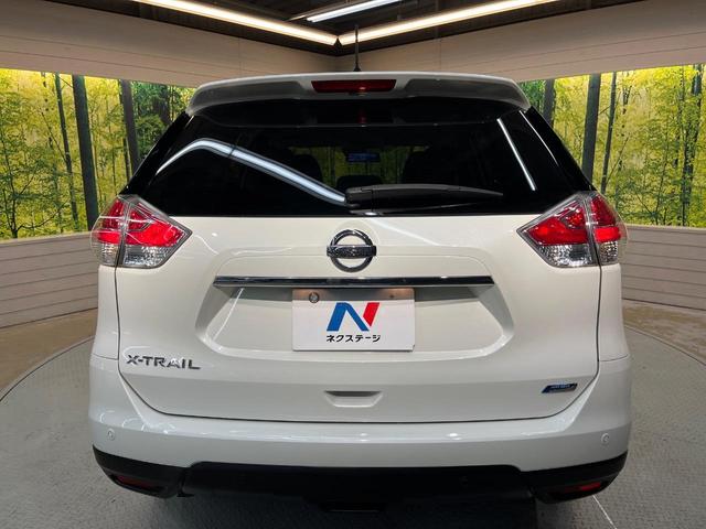 エクストレイル ２０Ｘ　エマージェンシーブレーキパッケージ　４ＷＤ　衝突軽減ブレーキ　メーカーナビ　全周囲カメラ　クリアランスソナー　デジタルミラー　シートヒーター　ＥＴＣ　ＬＥＤヘッド　純正１７アルミ　ステアリングスイッチ　ワンオーナー　禁煙車（16枚目）