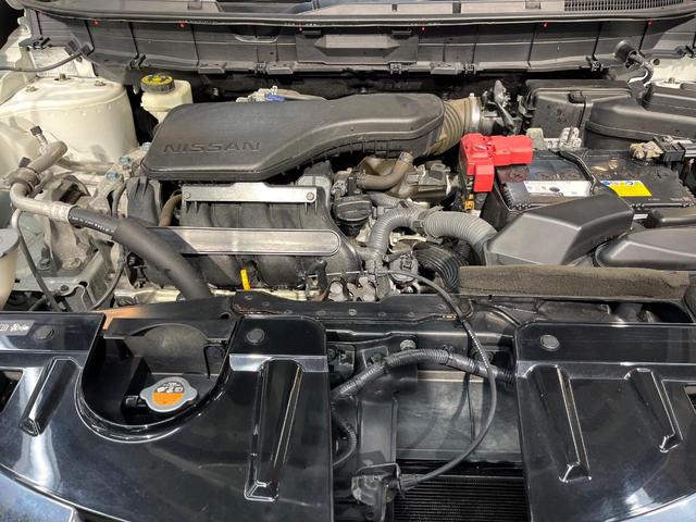 エクストレイル ２０Ｘ　エマージェンシーブレーキパッケージ　４ＷＤ　衝突軽減ブレーキ　メーカーナビ　全周囲カメラ　クリアランスソナー　デジタルミラー　シートヒーター　ＥＴＣ　ＬＥＤヘッド　純正１７アルミ　ステアリングスイッチ　ワンオーナー　禁煙車（18枚目）