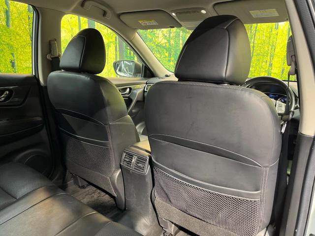 エクストレイル ２０Ｘ　エマージェンシーブレーキパッケージ　４ＷＤ　衝突軽減ブレーキ　メーカーナビ　全周囲カメラ　クリアランスソナー　デジタルミラー　シートヒーター　ＥＴＣ　ＬＥＤヘッド　純正１７アルミ　ステアリングスイッチ　ワンオーナー　禁煙車（49枚目）