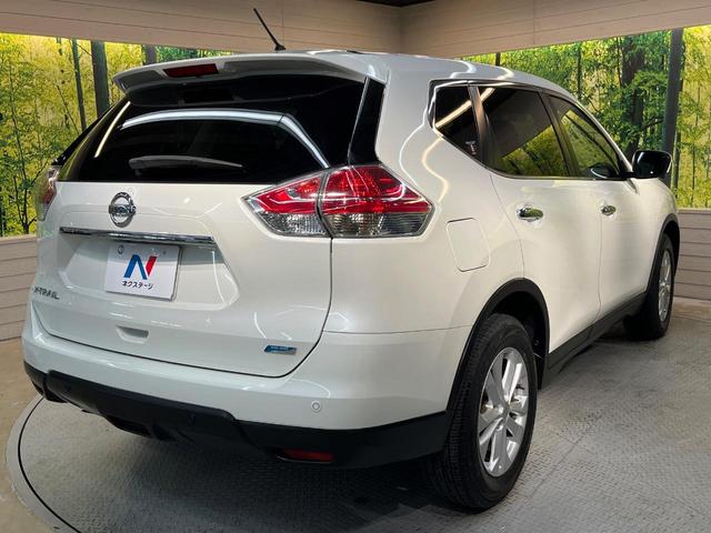 エクストレイル ２０Ｘ　エマージェンシーブレーキパッケージ　４ＷＤ　衝突軽減ブレーキ　メーカーナビ　全周囲カメラ　クリアランスソナー　デジタルミラー　シートヒーター　ＥＴＣ　ＬＥＤヘッド　純正１７アルミ　ステアリングスイッチ　ワンオーナー　禁煙車（57枚目）