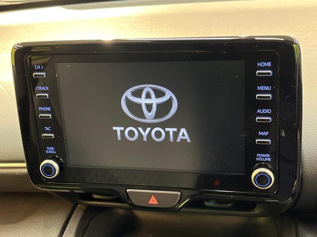 ヤリスクロス G セーフティセンス LEDヘッド 純正8型ディスプレイオーディオ ナビキット付き 全周囲カメラ レーダークルーズ スマートキー オートハイビーム 純正16アルミ 革巻きステリング ステアリングスイッチ(3枚目)