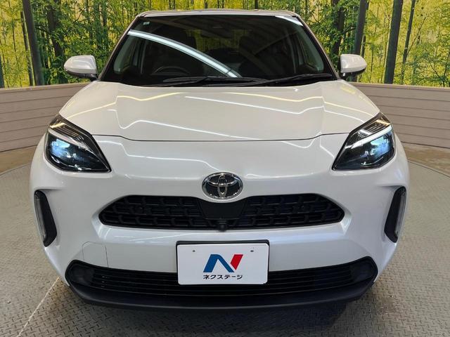 ヤリスクロス G セーフティセンス LEDヘッド 純正8型ディスプレイオーディオ ナビキット付き 全周囲カメラ レーダークルーズ スマートキー オートハイビーム 純正16アルミ 革巻きステリング ステアリングスイッチ(15枚目)