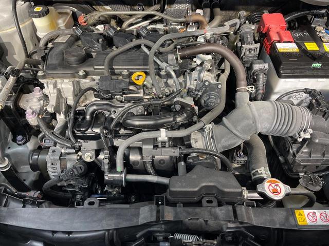 ヤリスクロス G セーフティセンス LEDヘッド 純正8型ディスプレイオーディオ ナビキット付き 全周囲カメラ レーダークルーズ スマートキー オートハイビーム 純正16アルミ 革巻きステリング ステアリングスイッチ(18枚目)