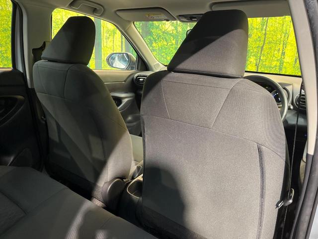 ヤリスクロス G セーフティセンス LEDヘッド 純正8型ディスプレイオーディオ ナビキット付き 全周囲カメラ レーダークルーズ スマートキー オートハイビーム 純正16アルミ 革巻きステリング ステアリングスイッチ(45枚目)