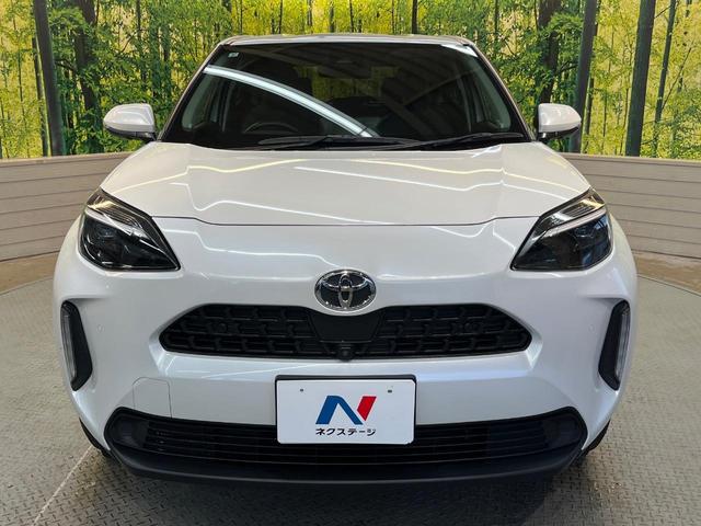 ヤリスクロス G セーフティセンス LEDヘッド 純正8型ディスプレイオーディオ ナビキット付き 全周囲カメラ レーダークルーズ スマートキー オートハイビーム 純正16アルミ 革巻きステリング ステアリングスイッチ(49枚目)