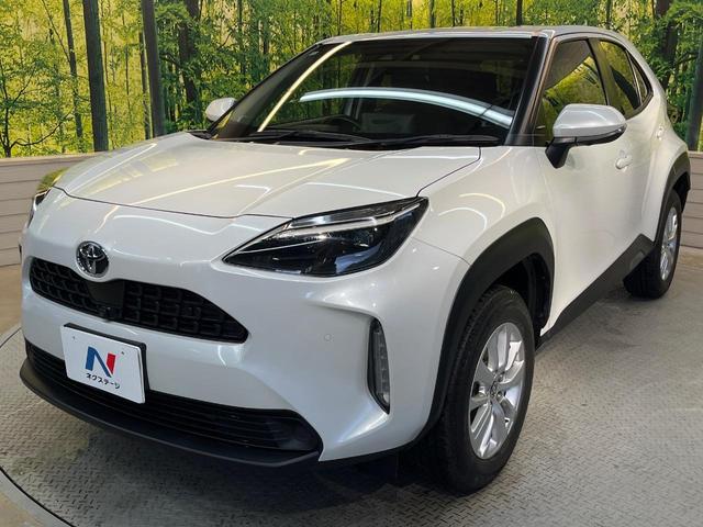 ヤリスクロス G セーフティセンス LEDヘッド 純正8型ディスプレイオーディオ ナビキット付き 全周囲カメラ レーダークルーズ スマートキー オートハイビーム 純正16アルミ 革巻きステリング ステアリングスイッチ(50枚目)