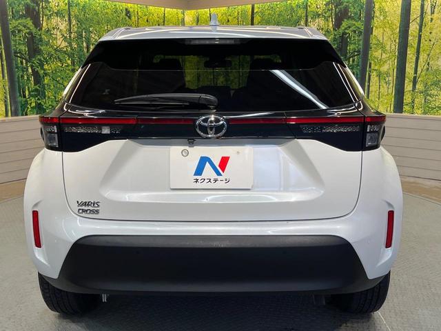 ヤリスクロス G セーフティセンス LEDヘッド 純正8型ディスプレイオーディオ ナビキット付き 全周囲カメラ レーダークルーズ スマートキー オートハイビーム 純正16アルミ 革巻きステリング ステアリングスイッチ(53枚目)