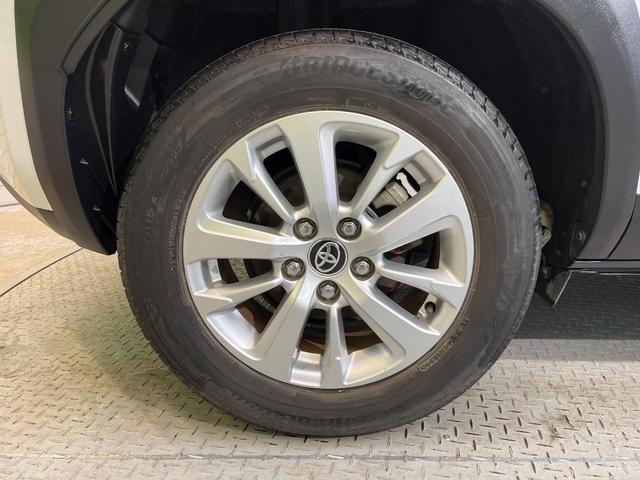 ヤリスクロス G セーフティセンス LEDヘッド 純正8型ディスプレイオーディオ ナビキット付き 全周囲カメラ レーダークルーズ スマートキー オートハイビーム 純正16アルミ 革巻きステリング ステアリングスイッチ(57枚目)