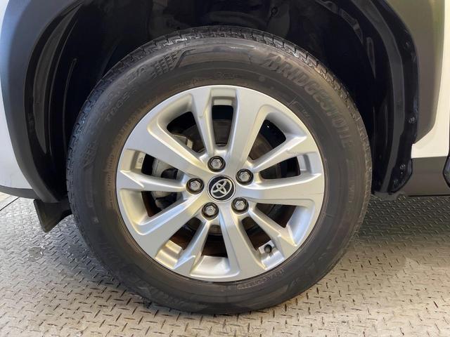 ヤリスクロス G セーフティセンス LEDヘッド 純正8型ディスプレイオーディオ ナビキット付き 全周囲カメラ レーダークルーズ スマートキー オートハイビーム 純正16アルミ 革巻きステリング ステアリングスイッチ(59枚目)