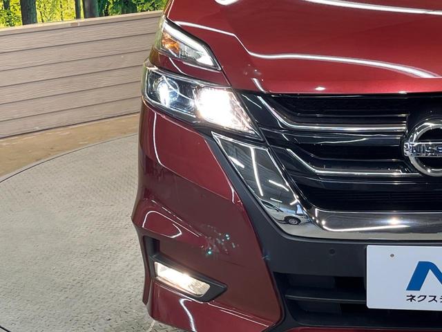 セレナ ハイウェイスターＧ　プロパイロットエディション　純正ナビ　両側電動ドア　プロパイロット　衝突軽減　ＬＥＤヘッド　禁煙車　ＥＴＣ　ドラレコ　純正１６ＡＷ　オートハイビーム　アイドリングストップ　Ｂｌｕｅｔｏｏｔｈ　オートエアコン　スマートキー（14枚目）