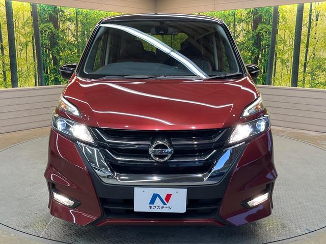 セレナ ハイウェイスターＧ　プロパイロットエディション　純正ナビ　両側電動ドア　プロパイロット　衝突軽減　ＬＥＤヘッド　禁煙車　ＥＴＣ　ドラレコ　純正１６ＡＷ　オートハイビーム　アイドリングストップ　Ｂｌｕｅｔｏｏｔｈ　オートエアコン　スマートキー（16枚目）