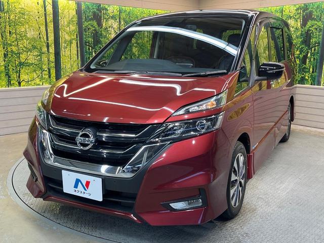 セレナ ハイウェイスターＧ　プロパイロットエディション　純正ナビ　両側電動ドア　プロパイロット　衝突軽減　ＬＥＤヘッド　禁煙車　ＥＴＣ　ドラレコ　純正１６ＡＷ　オートハイビーム　アイドリングストップ　Ｂｌｕｅｔｏｏｔｈ　オートエアコン　スマートキー（60枚目）