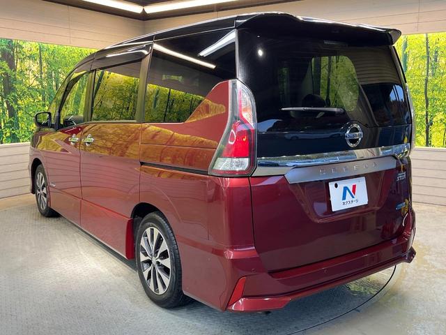 セレナ ハイウェイスターＧ　プロパイロットエディション　純正ナビ　両側電動ドア　プロパイロット　衝突軽減　ＬＥＤヘッド　禁煙車　ＥＴＣ　ドラレコ　純正１６ＡＷ　オートハイビーム　アイドリングストップ　Ｂｌｕｅｔｏｏｔｈ　オートエアコン　スマートキー（62枚目）