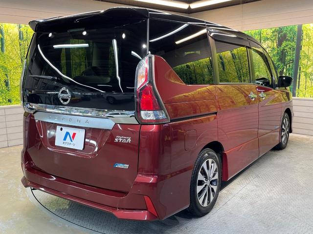 セレナ ハイウェイスターＧ　プロパイロットエディション　純正ナビ　両側電動ドア　プロパイロット　衝突軽減　ＬＥＤヘッド　禁煙車　ＥＴＣ　ドラレコ　純正１６ＡＷ　オートハイビーム　アイドリングストップ　Ｂｌｕｅｔｏｏｔｈ　オートエアコン　スマートキー（64枚目）