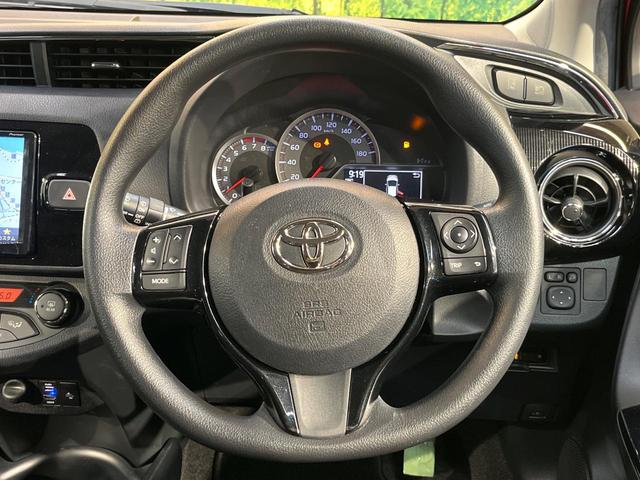 ヴィッツ ジュエラ　セーフティセンス　オプションＬＥＤ　９型ナビ　バックカメラ　クリアランスソナー　スマートキー　ドラレコ　Ｂｌｕｅｔｏｏｔｈ　オプション純正１５アルミ　ステアリングスイッチ　ワンオーナー　禁煙車（8枚目）