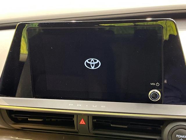 プリウス X セーフティセンス 純正8型ディスプレイオーディオ バックカメラ クリアランスソナー レーダークルーズ ブラインドスポットモニター ドラレコ ETC2.0 LEDヘッド 革巻きステリング 禁煙車(4枚目)