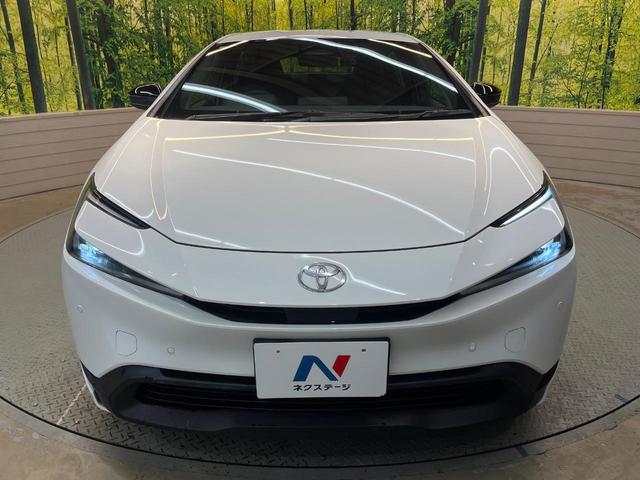 プリウス X セーフティセンス 純正8型ディスプレイオーディオ バックカメラ クリアランスソナー レーダークルーズ ブラインドスポットモニター ドラレコ ETC2.0 LEDヘッド 革巻きステリング 禁煙車(15枚目)