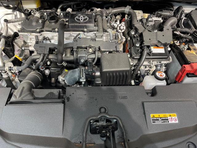 プリウス X セーフティセンス 純正8型ディスプレイオーディオ バックカメラ クリアランスソナー レーダークルーズ ブラインドスポットモニター ドラレコ ETC2.0 LEDヘッド 革巻きステリング 禁煙車(18枚目)