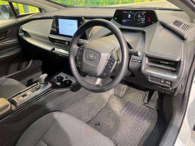 プリウス X セーフティセンス 純正8型ディスプレイオーディオ バックカメラ クリアランスソナー レーダークルーズ ブラインドスポットモニター ドラレコ ETC2.0 LEDヘッド 革巻きステリング 禁煙車(45枚目)