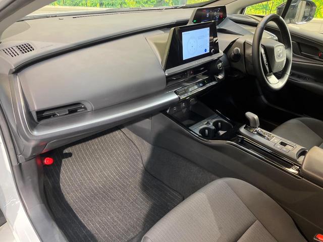 プリウス X セーフティセンス 純正8型ディスプレイオーディオ バックカメラ クリアランスソナー レーダークルーズ ブラインドスポットモニター ドラレコ ETC2.0 LEDヘッド 革巻きステリング 禁煙車(46枚目)