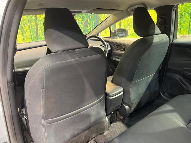 プリウス X セーフティセンス 純正8型ディスプレイオーディオ バックカメラ クリアランスソナー レーダークルーズ ブラインドスポットモニター ドラレコ ETC2.0 LEDヘッド 革巻きステリング 禁煙車(49枚目)