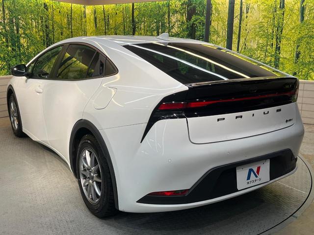 プリウス X セーフティセンス 純正8型ディスプレイオーディオ バックカメラ クリアランスソナー レーダークルーズ ブラインドスポットモニター ドラレコ ETC2.0 LEDヘッド 革巻きステリング 禁煙車(54枚目)