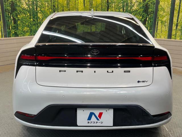 プリウス X セーフティセンス 純正8型ディスプレイオーディオ バックカメラ クリアランスソナー レーダークルーズ ブラインドスポットモニター ドラレコ ETC2.0 LEDヘッド 革巻きステリング 禁煙車(55枚目)