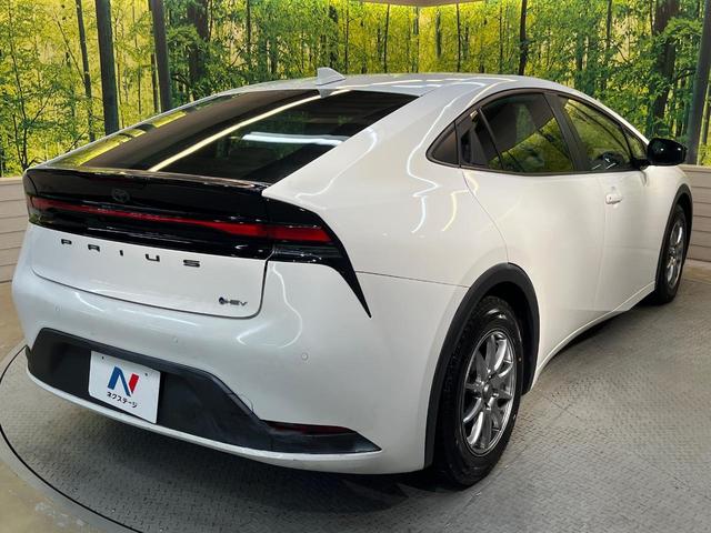 プリウス X セーフティセンス 純正8型ディスプレイオーディオ バックカメラ クリアランスソナー レーダークルーズ ブラインドスポットモニター ドラレコ ETC2.0 LEDヘッド 革巻きステリング 禁煙車(56枚目)