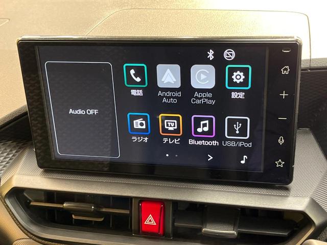 ライズ Ｘ　衝突軽減ブレーキ　純正９型ディスプレイオーディオ　ＡｐｐｌｅＣａｒＰｌａｙ　バックカメラ　クリアランスソナー　ＥＴＣ　ＬＥＤヘッド　ステアリングスイッチ　車線逸脱警報　オートハイビーム　禁煙車（3枚目）