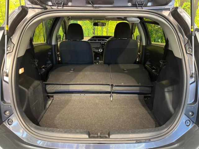 アクア S 純正ナビ バックカメラ ETC車載器 オートエアコン キーレスエントリー プライバシーガラス リアワイパー 15インチアルミ ステアリングスイッチ 電動格納ミラー ワンオーナー 禁煙車(11枚目)