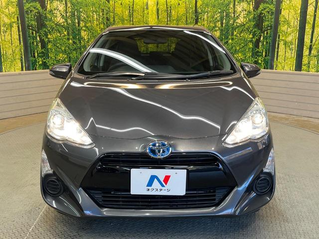 アクア S 純正ナビ バックカメラ ETC車載器 オートエアコン キーレスエントリー プライバシーガラス リアワイパー 15インチアルミ ステアリングスイッチ 電動格納ミラー ワンオーナー 禁煙車(14枚目)