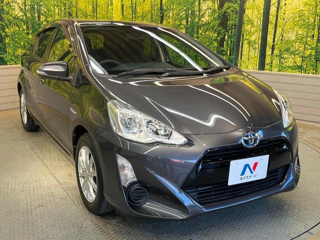 アクア S 純正ナビ バックカメラ ETC車載器 オートエアコン キーレスエントリー プライバシーガラス リアワイパー 15インチアルミ ステアリングスイッチ 電動格納ミラー ワンオーナー 禁煙車(16枚目)