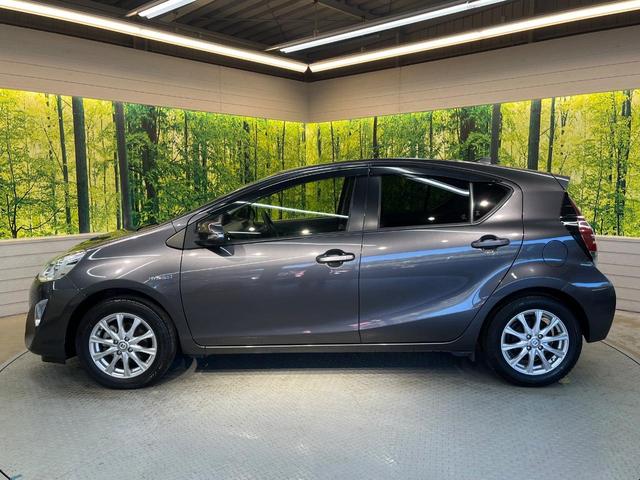 アクア S 純正ナビ バックカメラ ETC車載器 オートエアコン キーレスエントリー プライバシーガラス リアワイパー 15インチアルミ ステアリングスイッチ 電動格納ミラー ワンオーナー 禁煙車(48枚目)