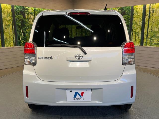 スペイド F 純正ナビ バックカメラ スマートキー 電動ドア ステアリングスイッチ ETC車載器 エアコン 電動格納ミラー パワーウィンドウ ブラウンインテリア ワンオーナー 禁煙車(16枚目)
