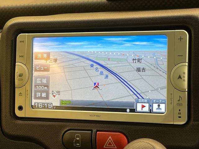 スペイド F 純正ナビ バックカメラ スマートキー 電動ドア ステアリングスイッチ ETC車載器 エアコン 電動格納ミラー パワーウィンドウ ブラウンインテリア ワンオーナー 禁煙車(23枚目)