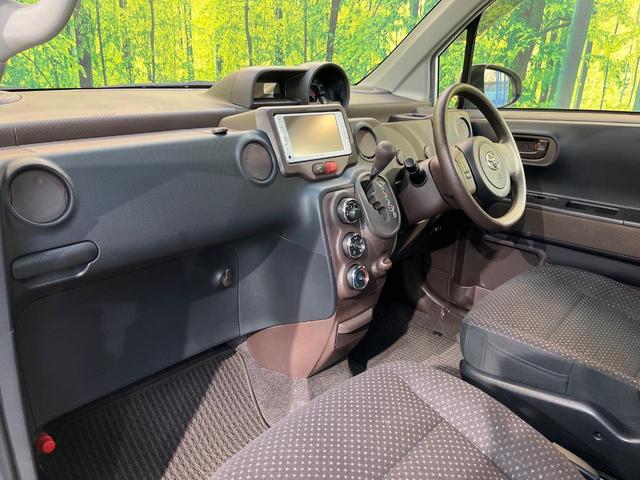 スペイド F 純正ナビ バックカメラ スマートキー 電動ドア ステアリングスイッチ ETC車載器 エアコン 電動格納ミラー パワーウィンドウ ブラウンインテリア ワンオーナー 禁煙車(42枚目)